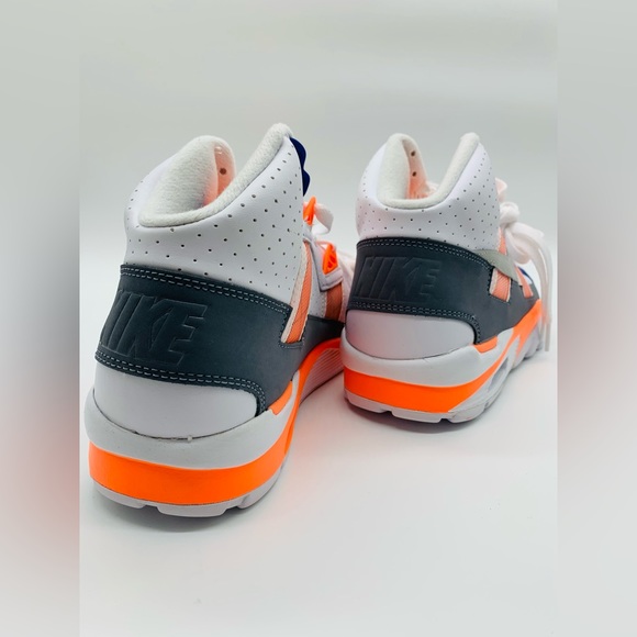 Mens Size 8 Nike Air Trainer SC High Auburn Bo Jackson New Sneakers - Picture 3 of 3